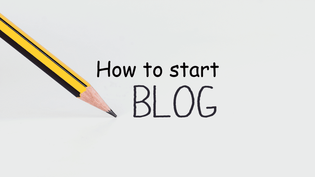 How to Start a Blog in 2026