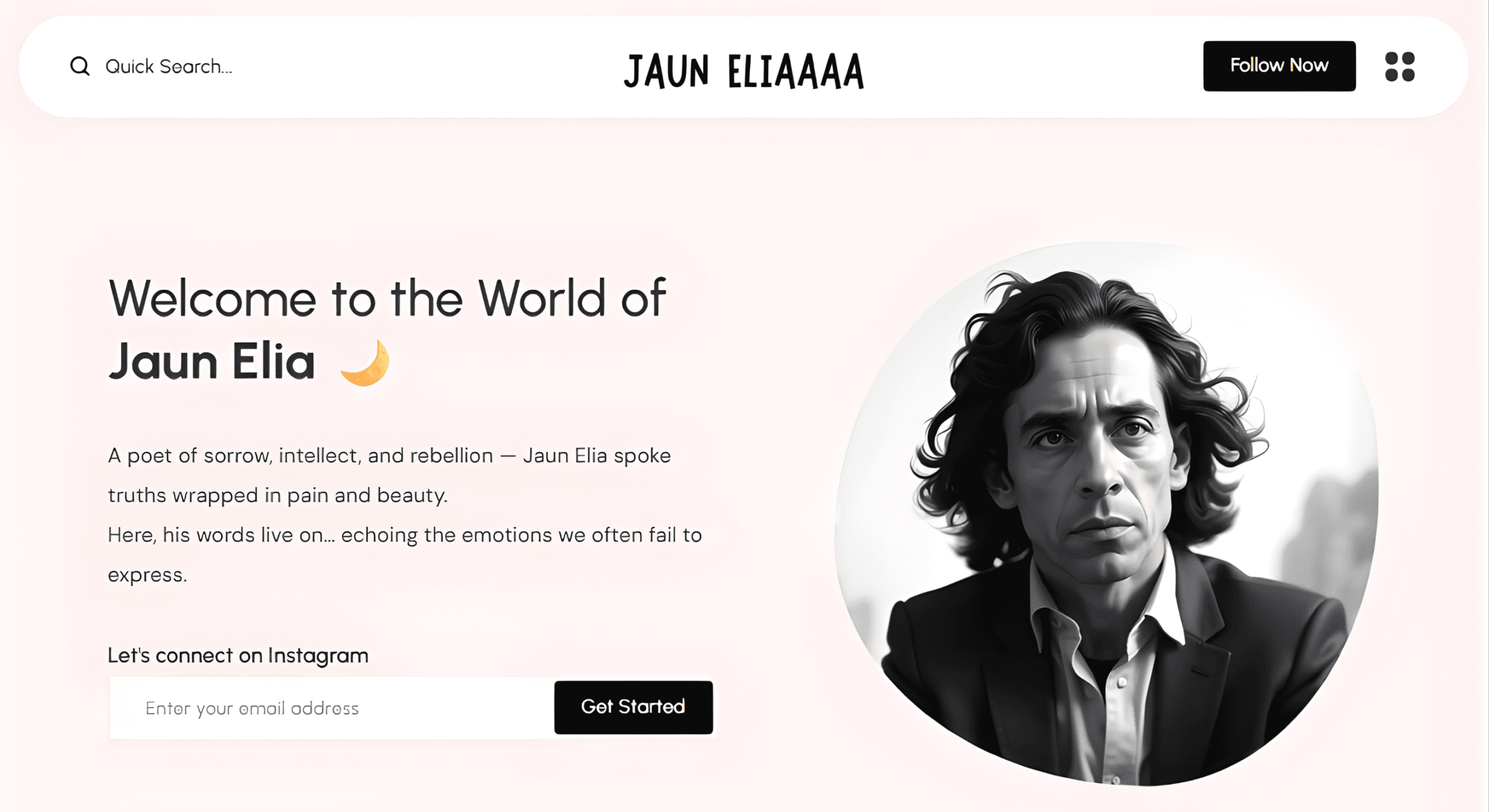 Custom WordPress digital architecture and AEO optimization for Jaunelia by Webby Panda