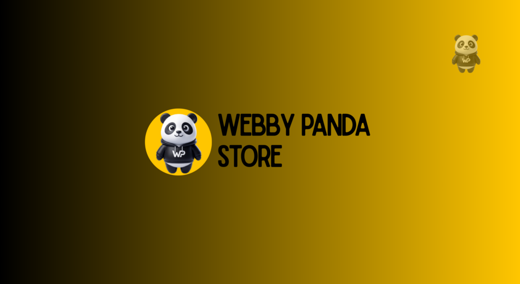 Webby Panda Store – Pakistan’s #1 Digital Products Place