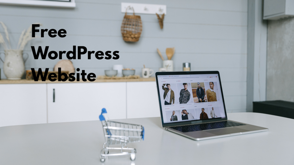 Content Creators Website, Free WordPress Website